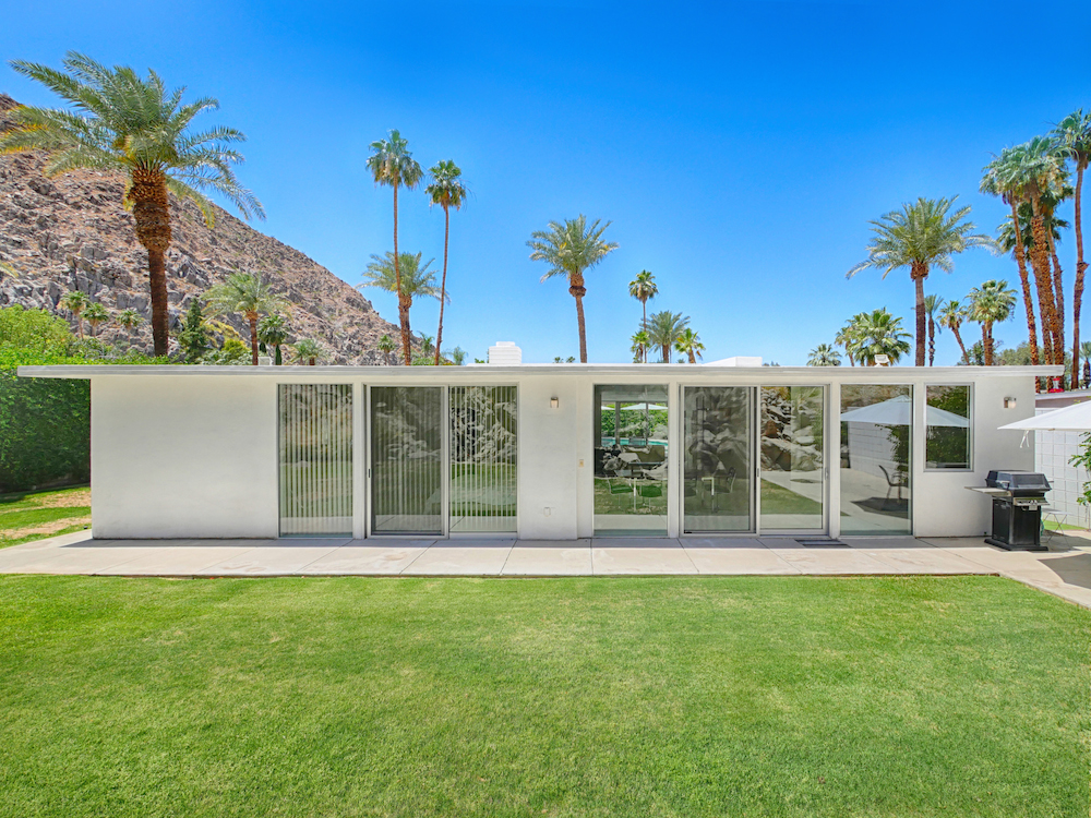 midcentury modern interior-palm springs