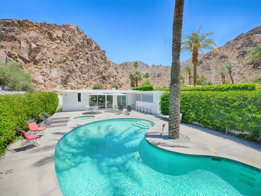 exterior condo-palm springs