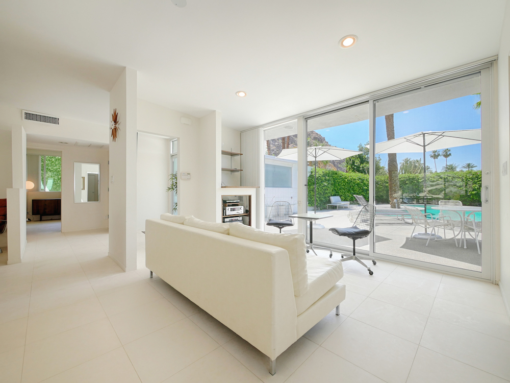midcentury modern interior-palm springs