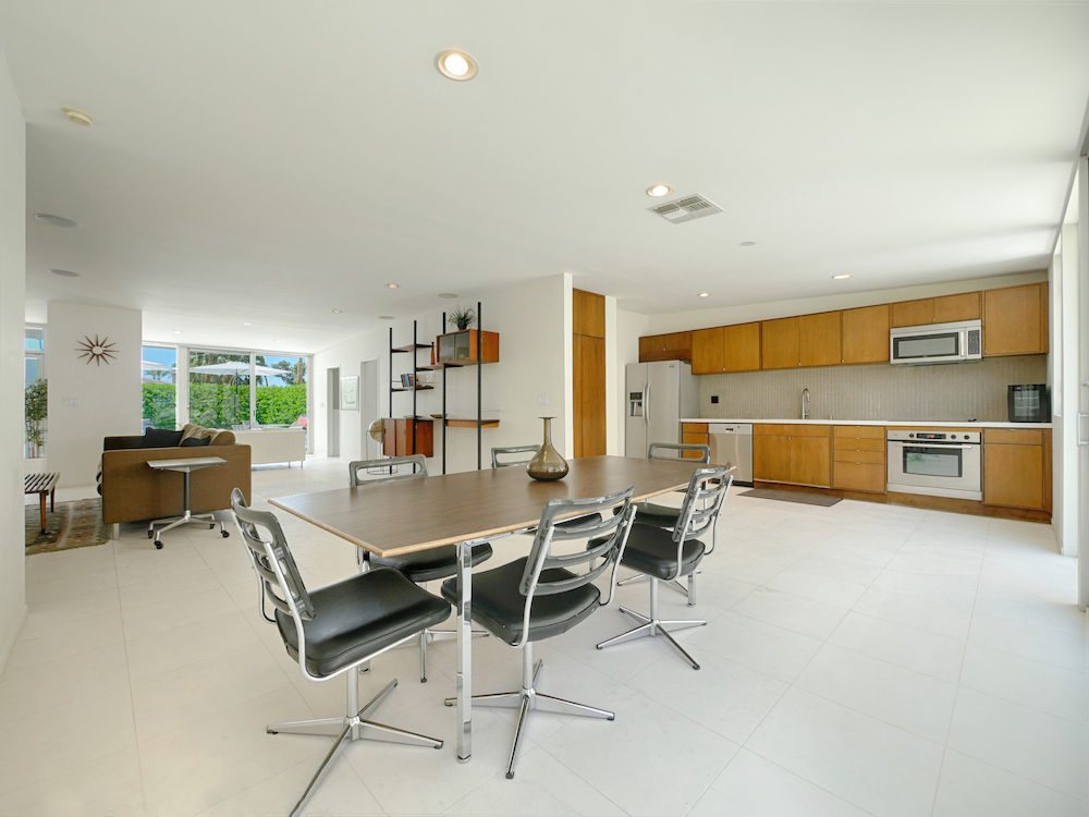 midcentury modern interior-palm springs