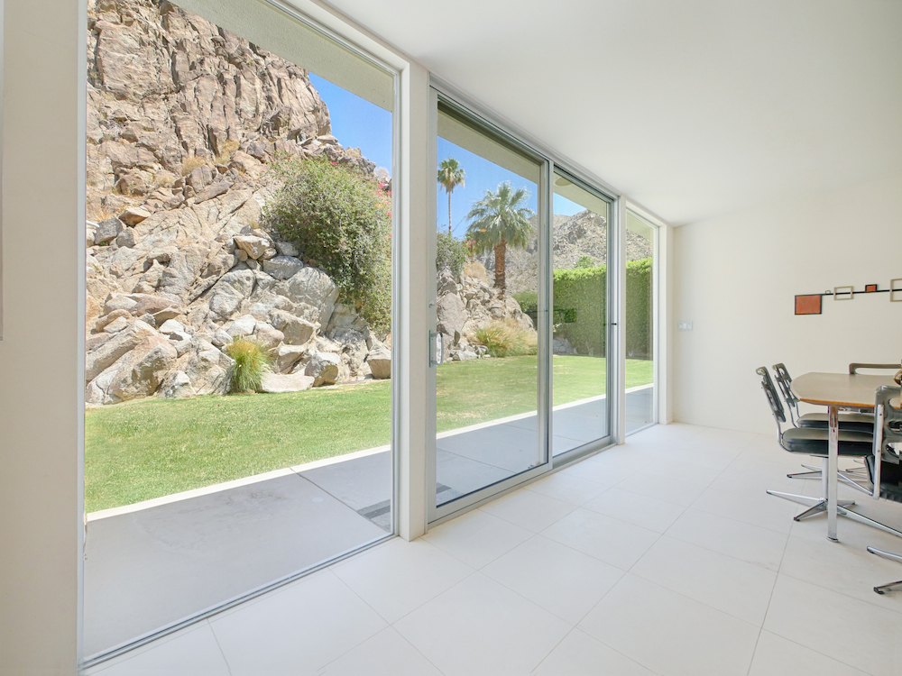 midcentury modern interior-palm springs