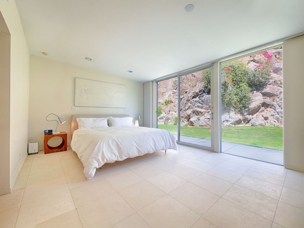 midcentury modern interior-palm springs