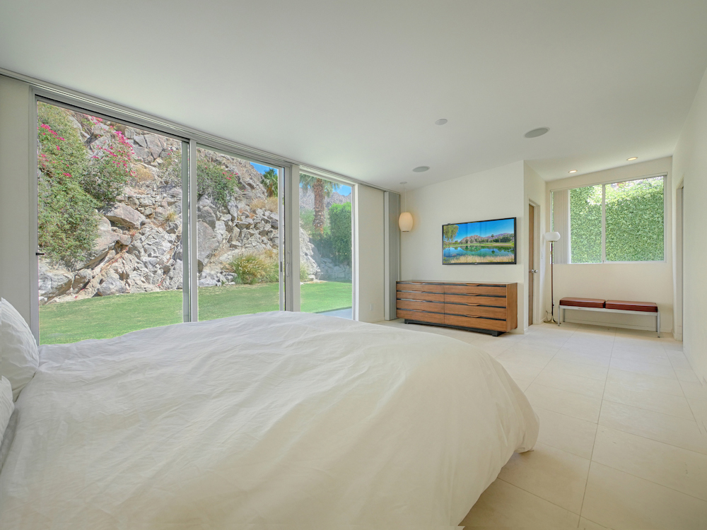 midcentury modern interior-palm springs