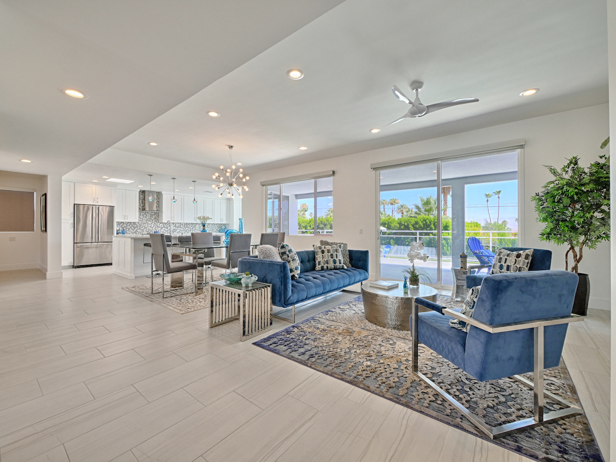 exterior condo-palm springs