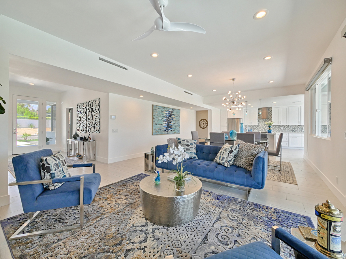 condo-palm springs-interior living room