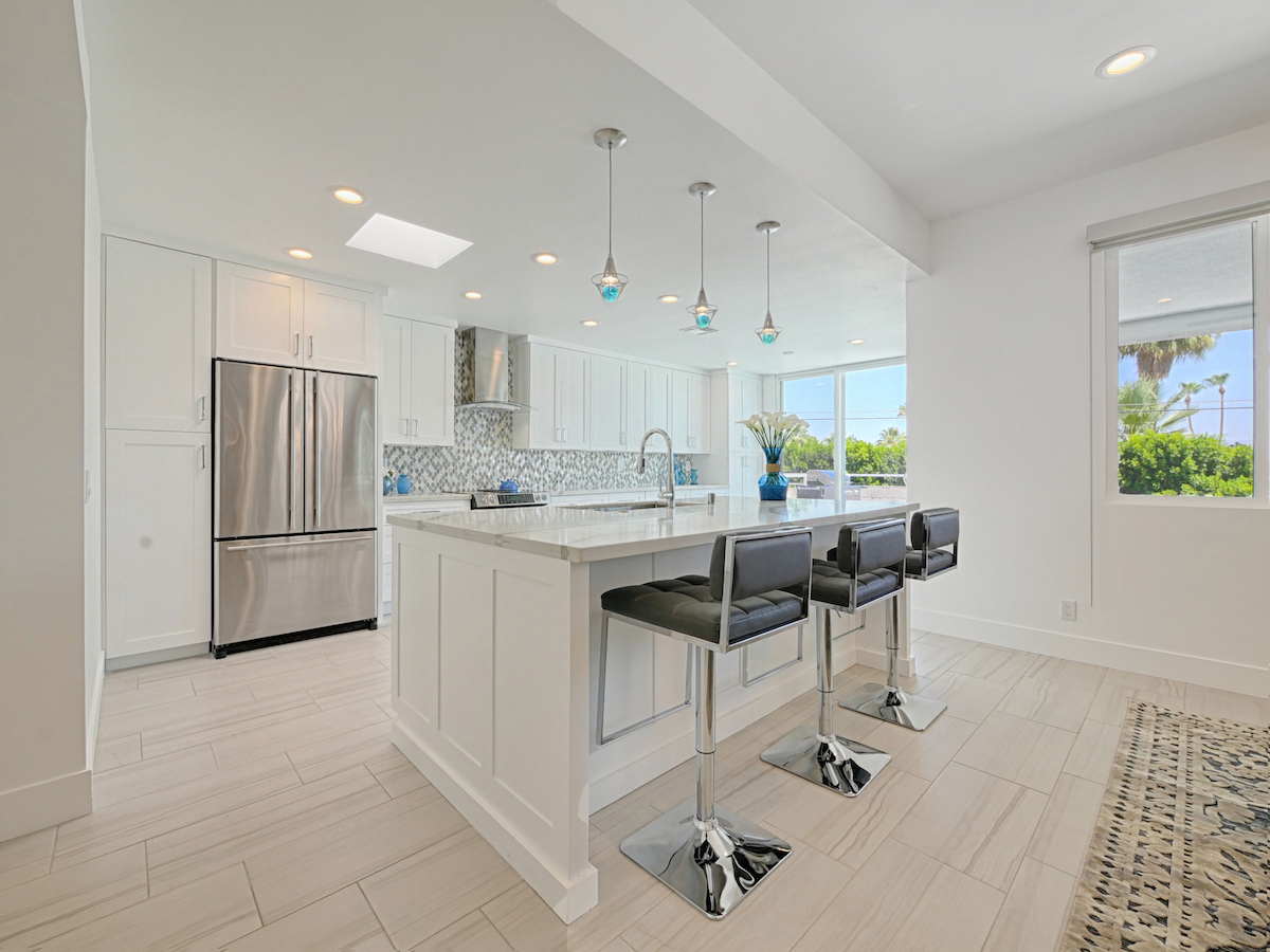 midcentury modern exterior-palm springs