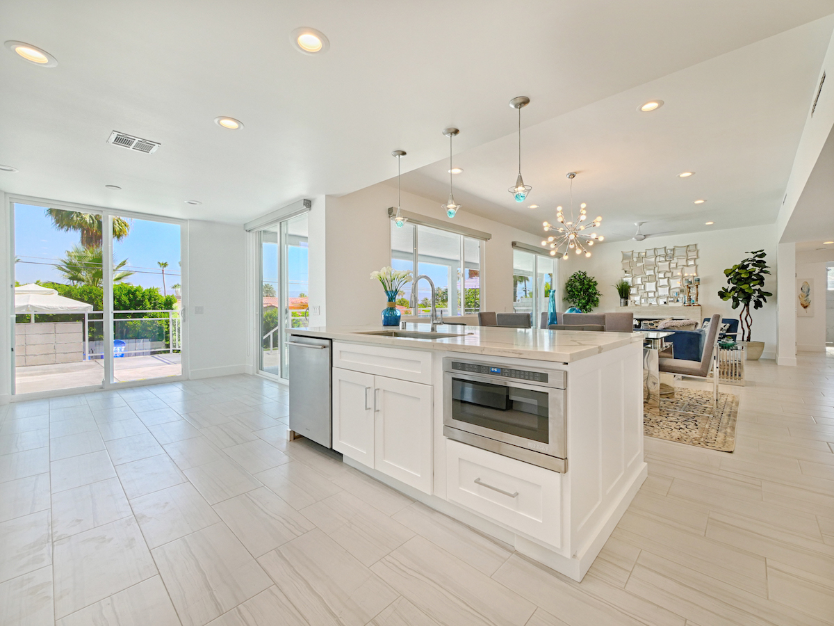 midcentury modern interior-palm springs