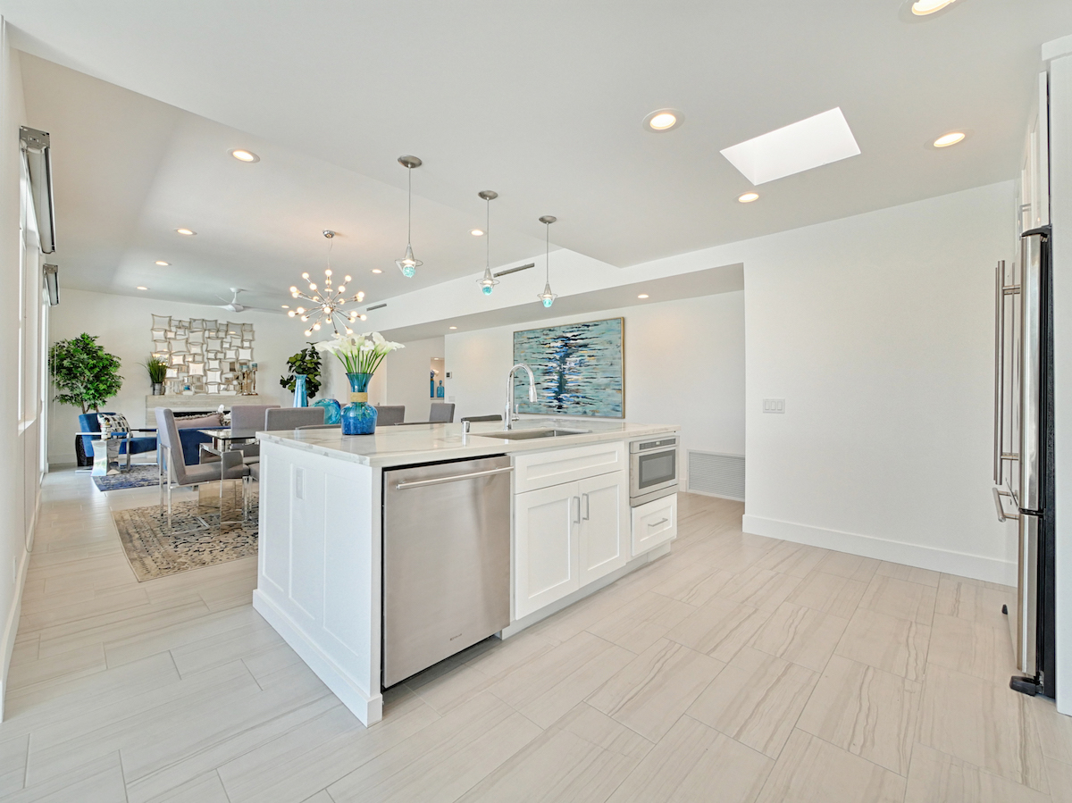 midcentury modern interior-palm springs