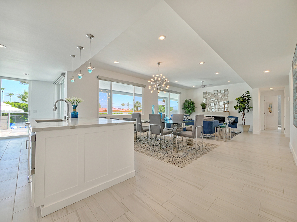 midcentury modern interior-palm springs