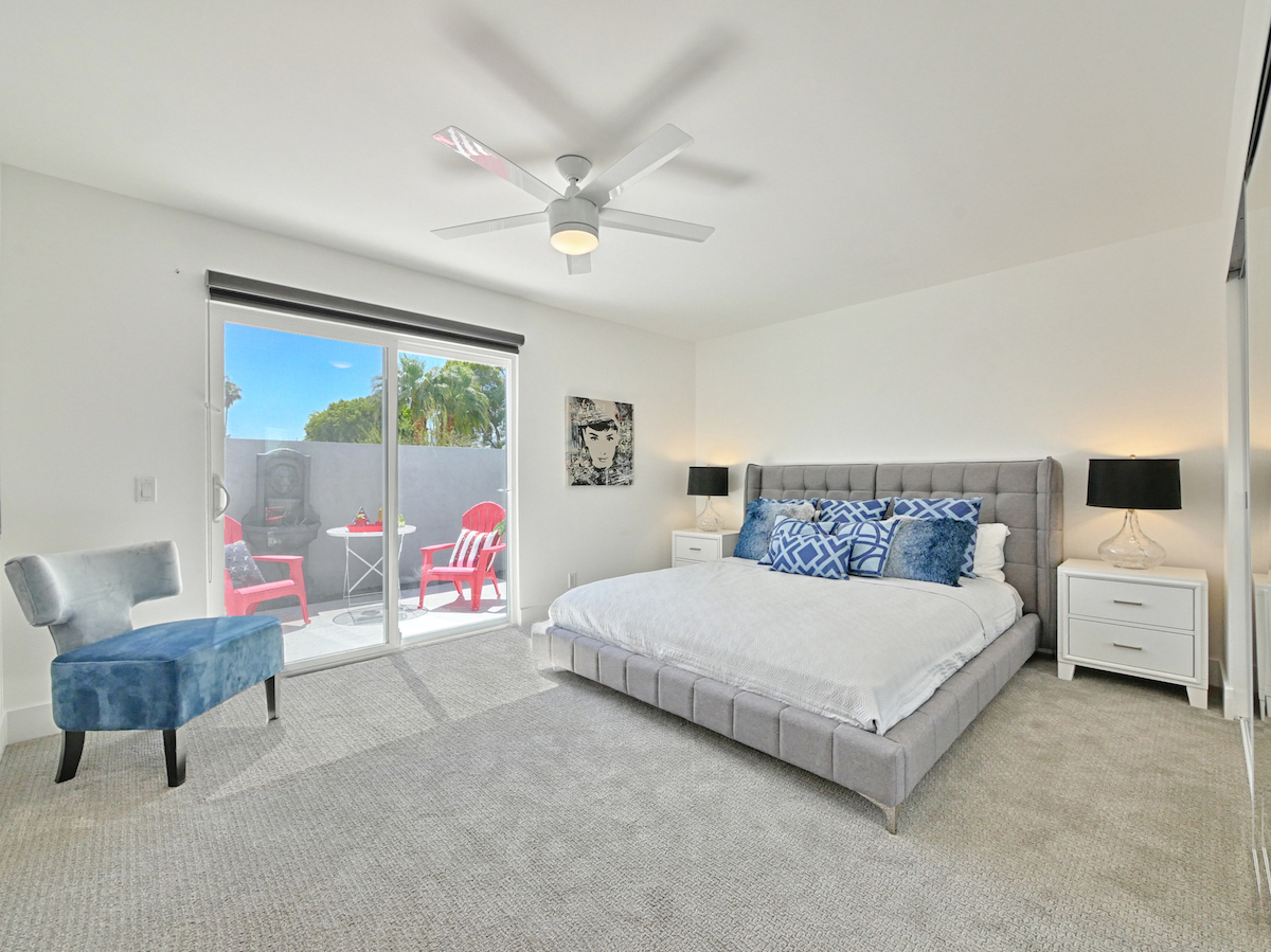 midcentury modern interior-palm springs