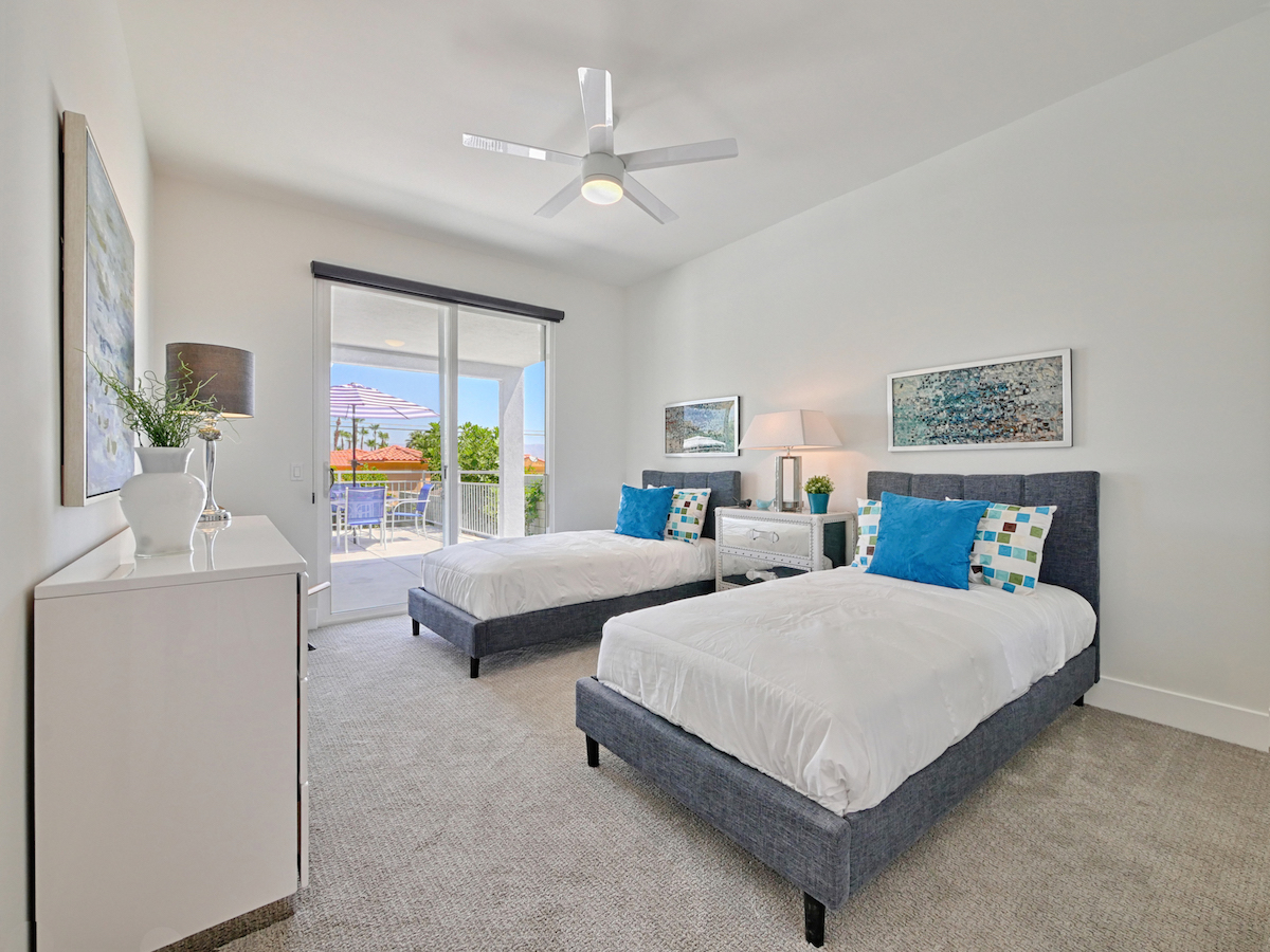 midcentury modern interior-palm springs