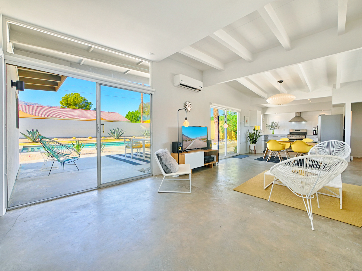 condo-palm springs-interior living room