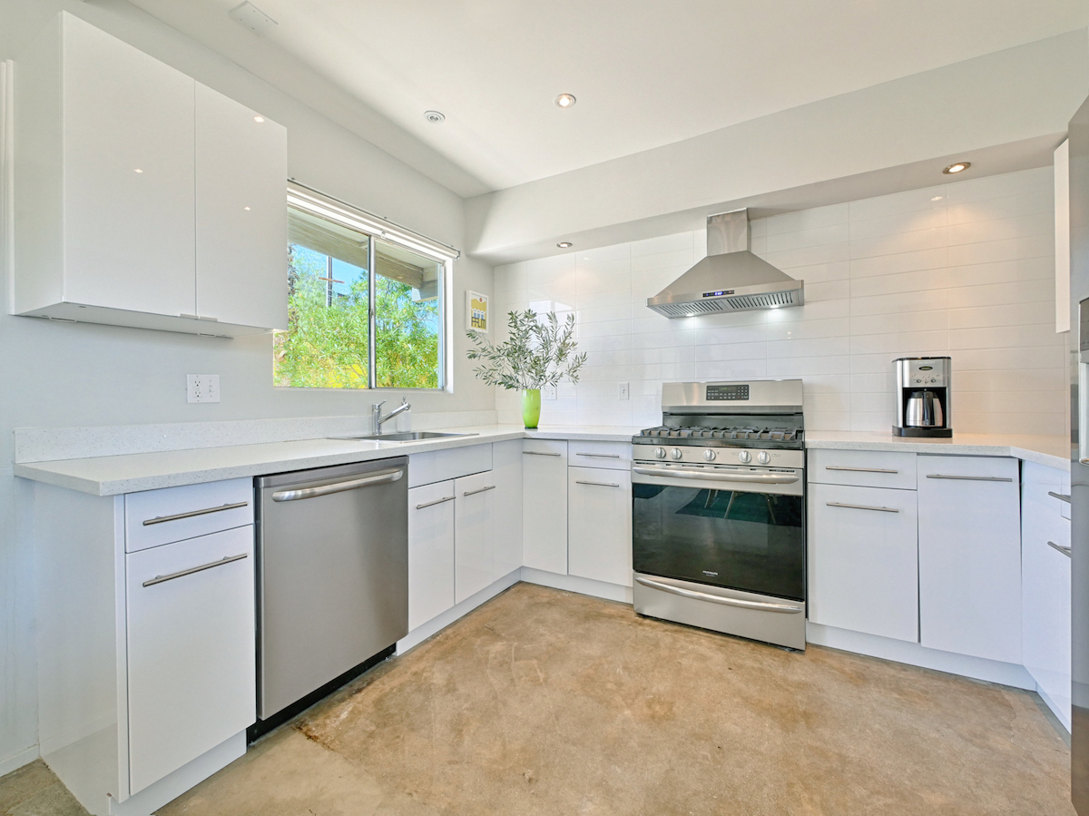 midcentury modern interior-palm springs