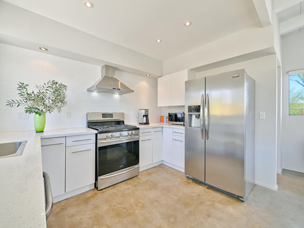 midcentury modern interior-palm springs