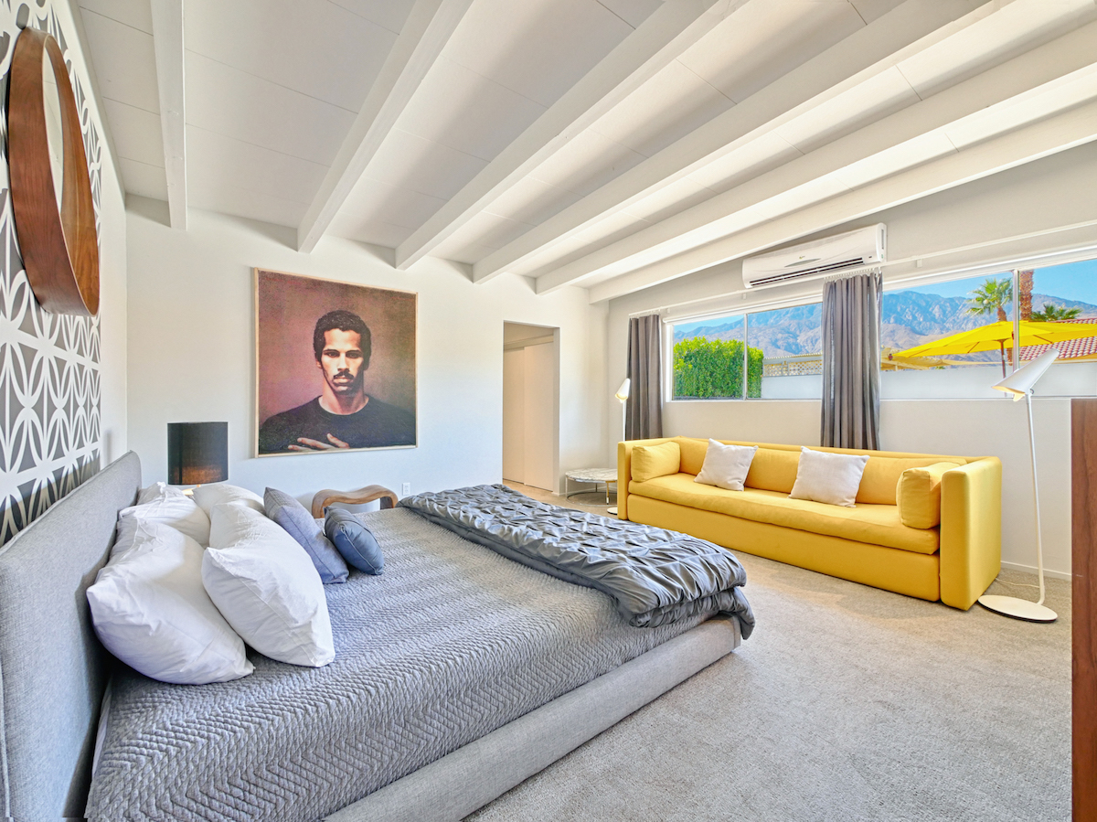 midcentury modern interior-palm springs
