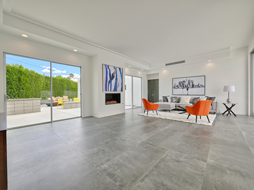 midcentury modern exterior-palm springs