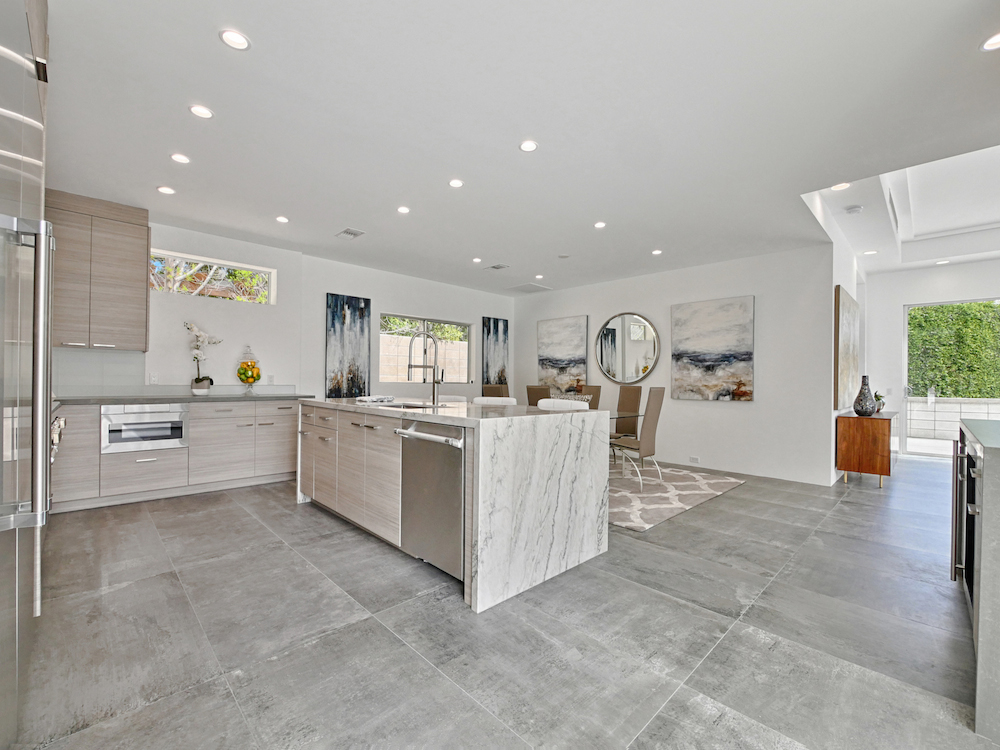 midcentury modern interior-palm springs