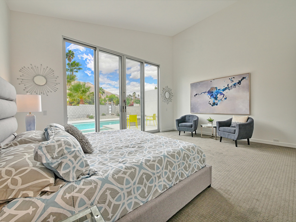 midcentury modern interior-palm springs