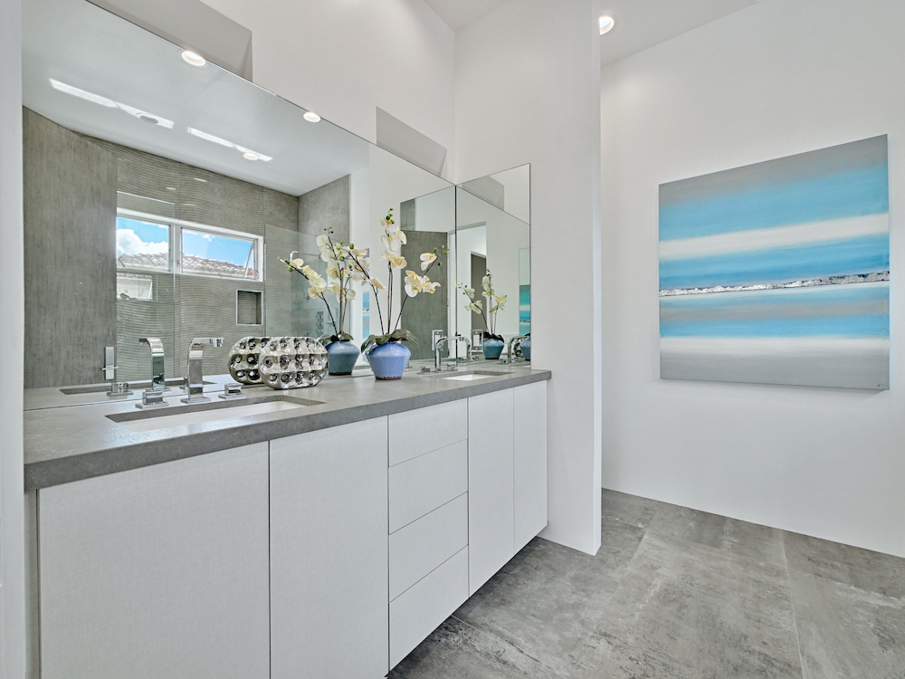 midcentury modern interior-palm springs