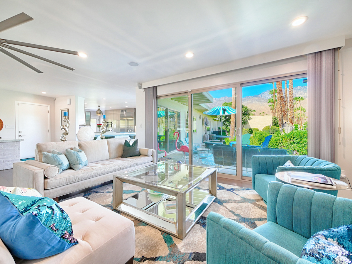 condo-palm springs-interior living room