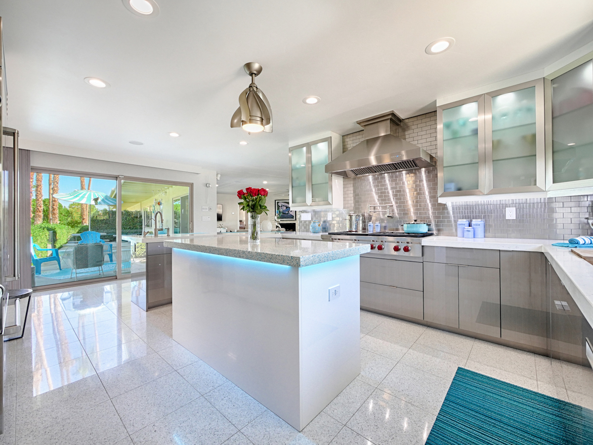 midcentury modern exterior-palm springs