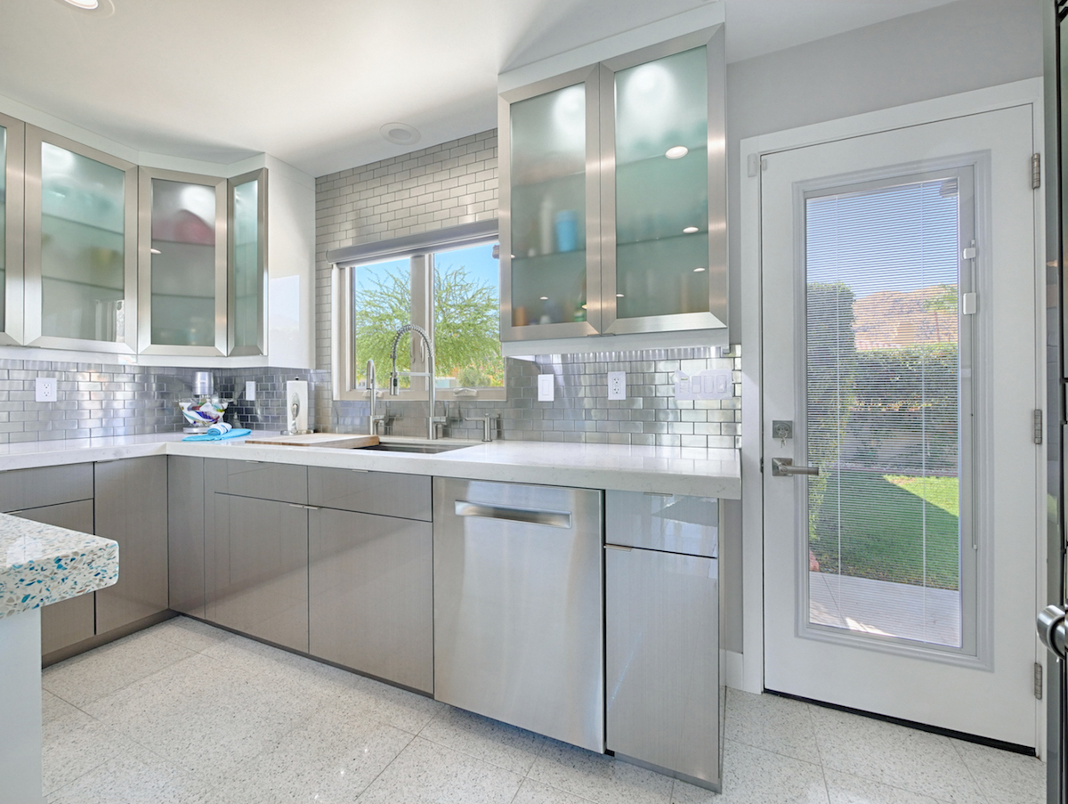 midcentury modern exterior-palm springs