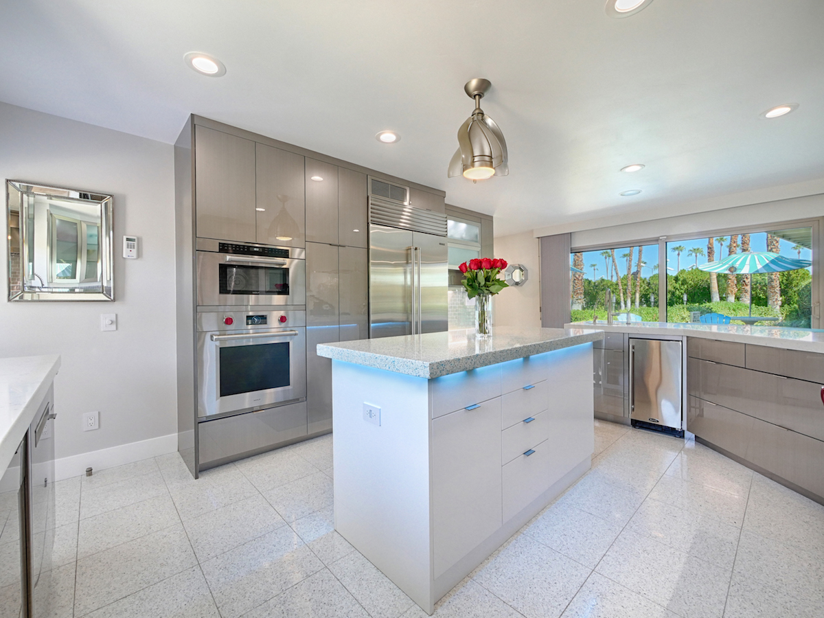 midcentury modern interior-palm springs