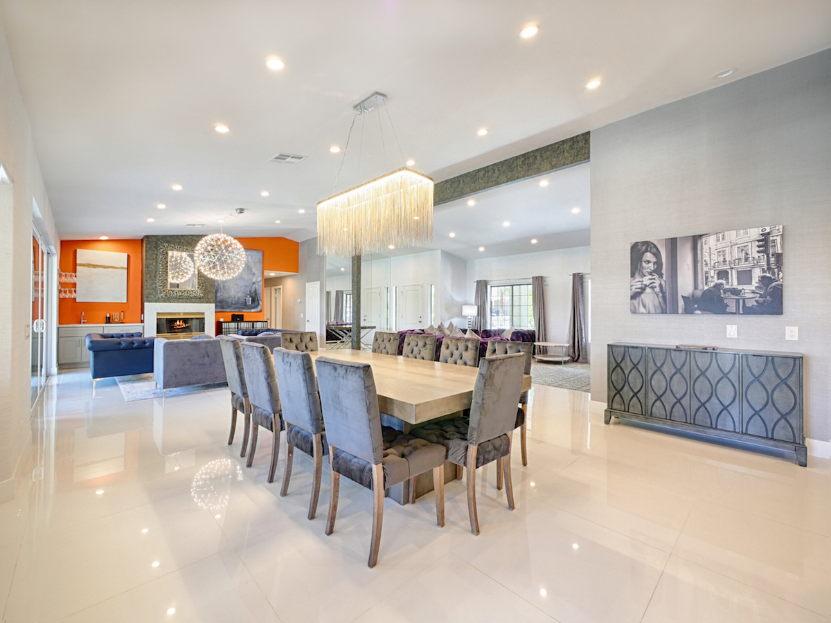 midcentury modern interior-palm springs