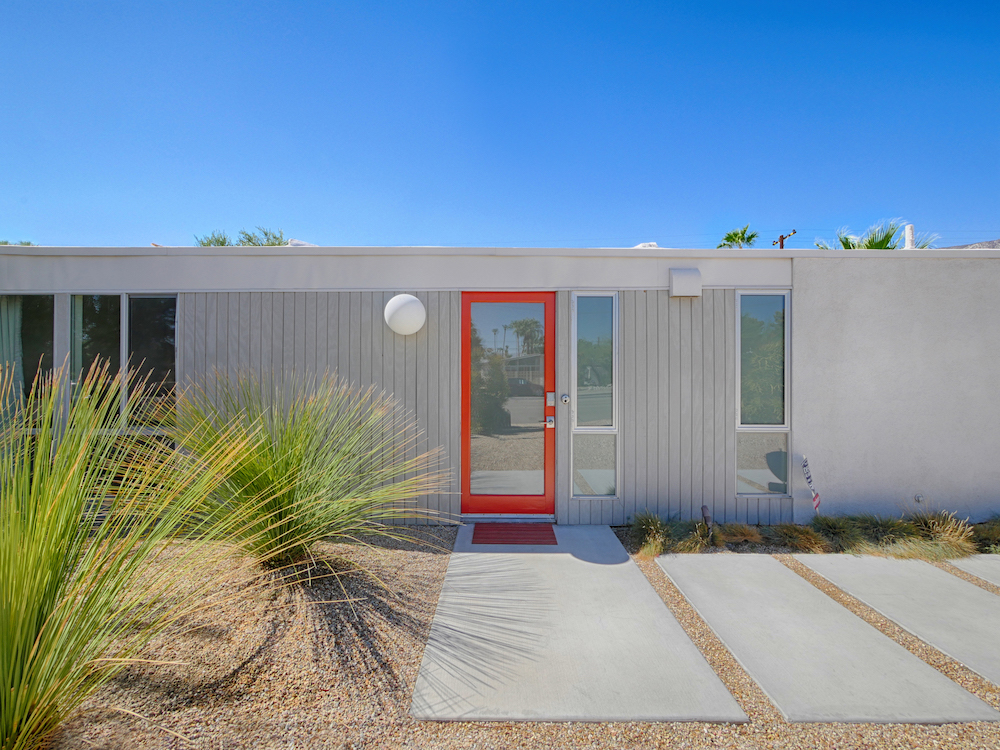 midcentury modern interior-palm springs