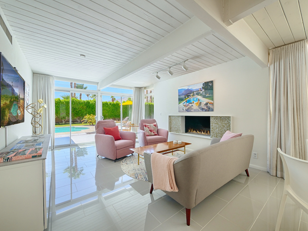 condo-palm springs-interior living room