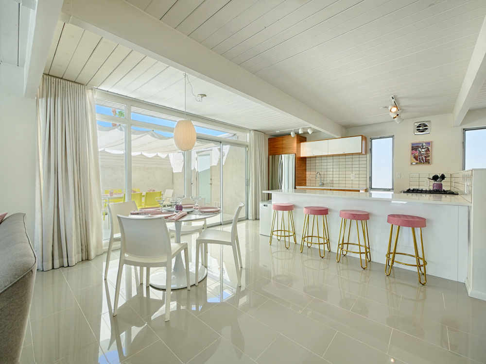 midcentury modern interior-palm springs