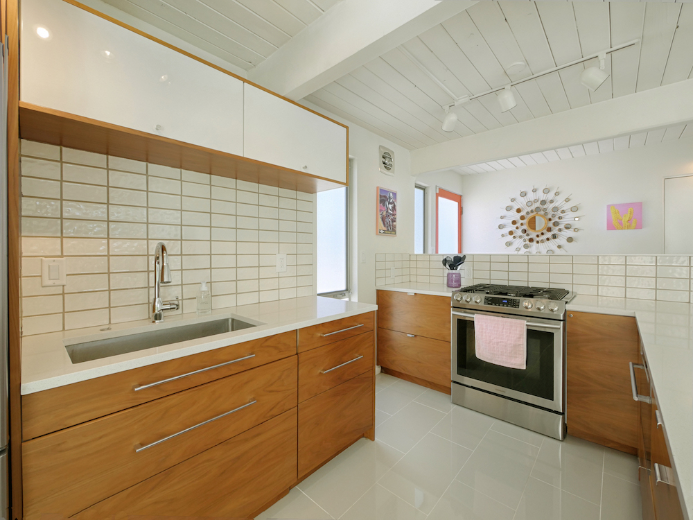 midcentury modern interior-palm springs