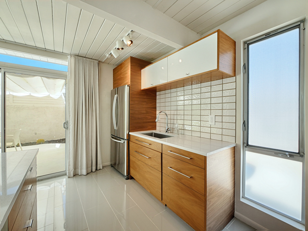 midcentury modern interior-palm springs