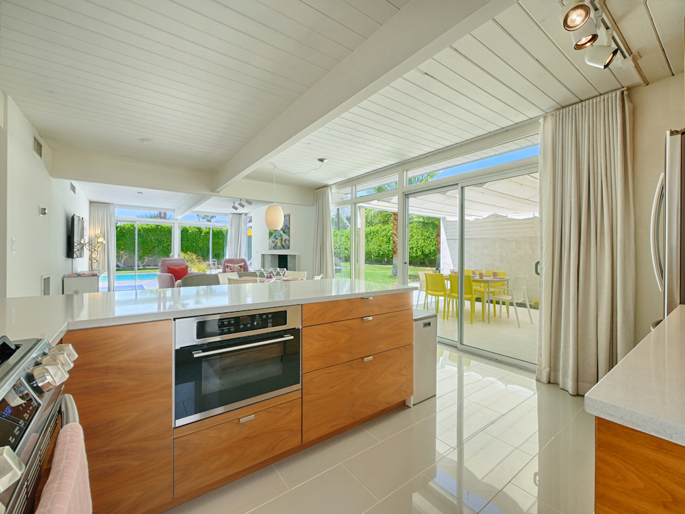 midcentury modern interior-palm springs