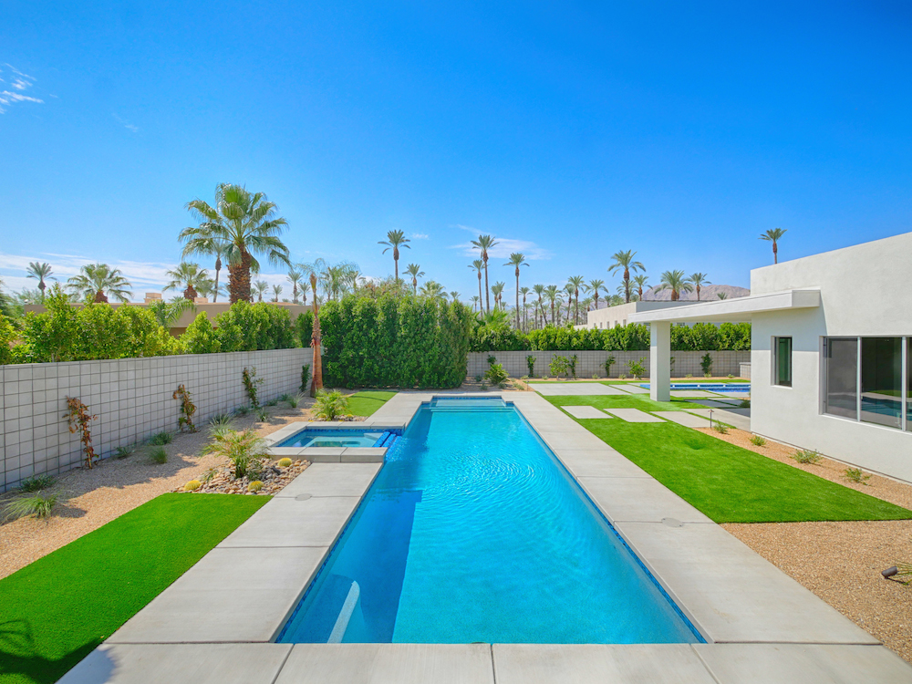 midcentury modern interior-palm springs