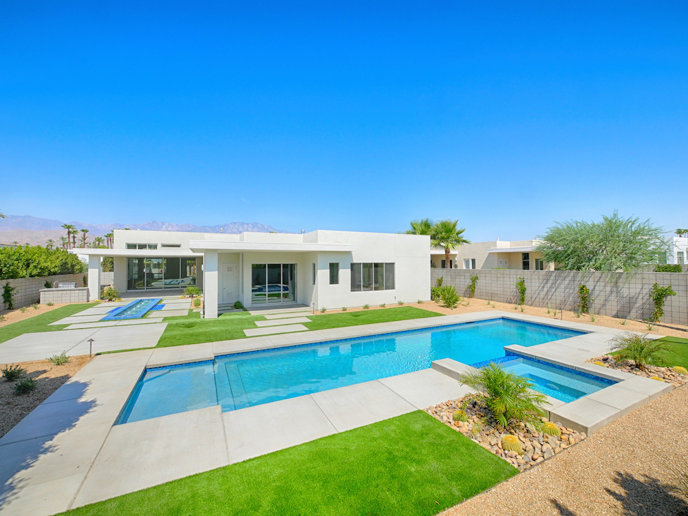 exterior condo-palm springs