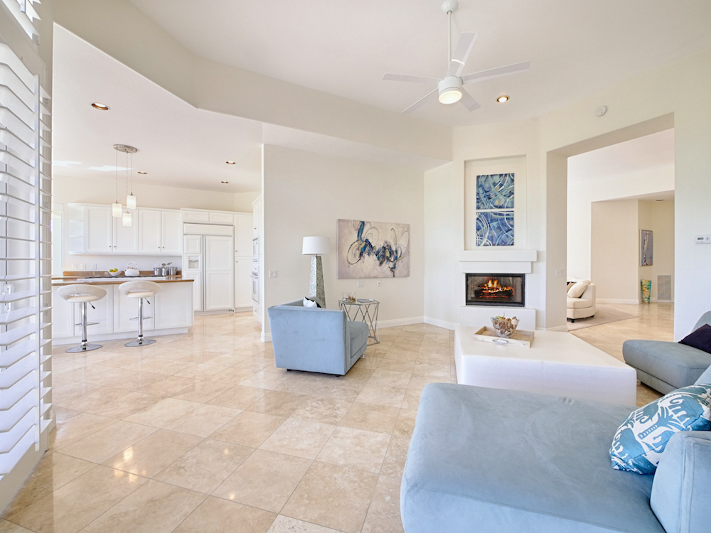 midcentury modern interior-palm springs