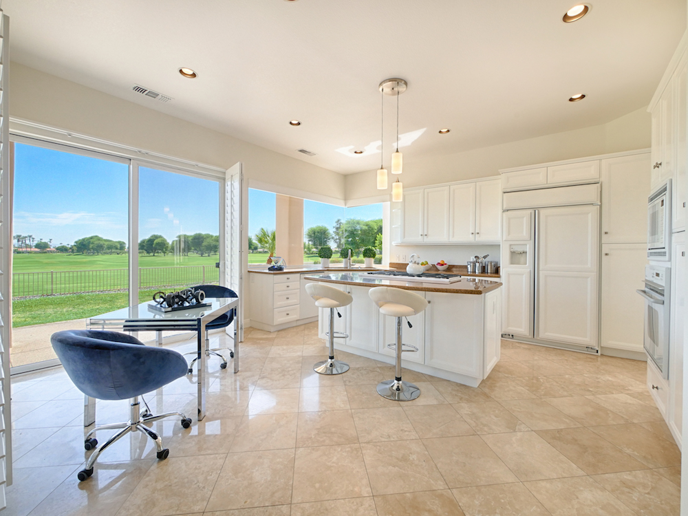 midcentury modern interior-palm springs