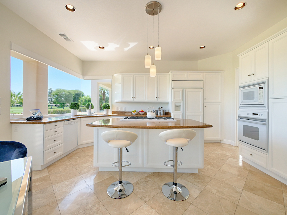 midcentury modern interior-palm springs