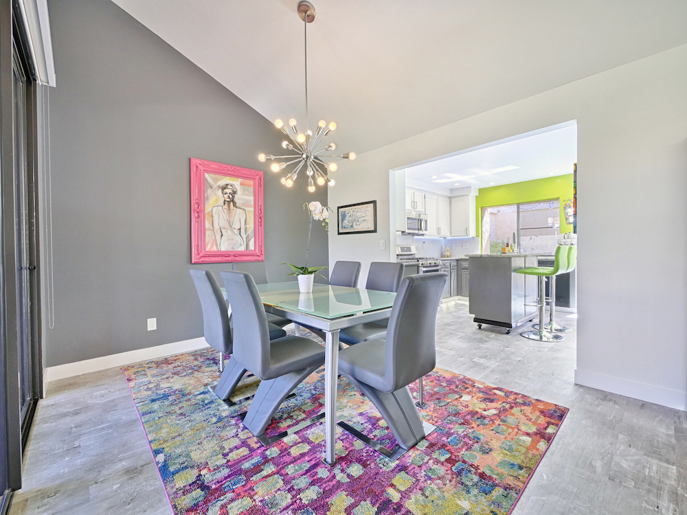 midcentury modern interior-palm springs