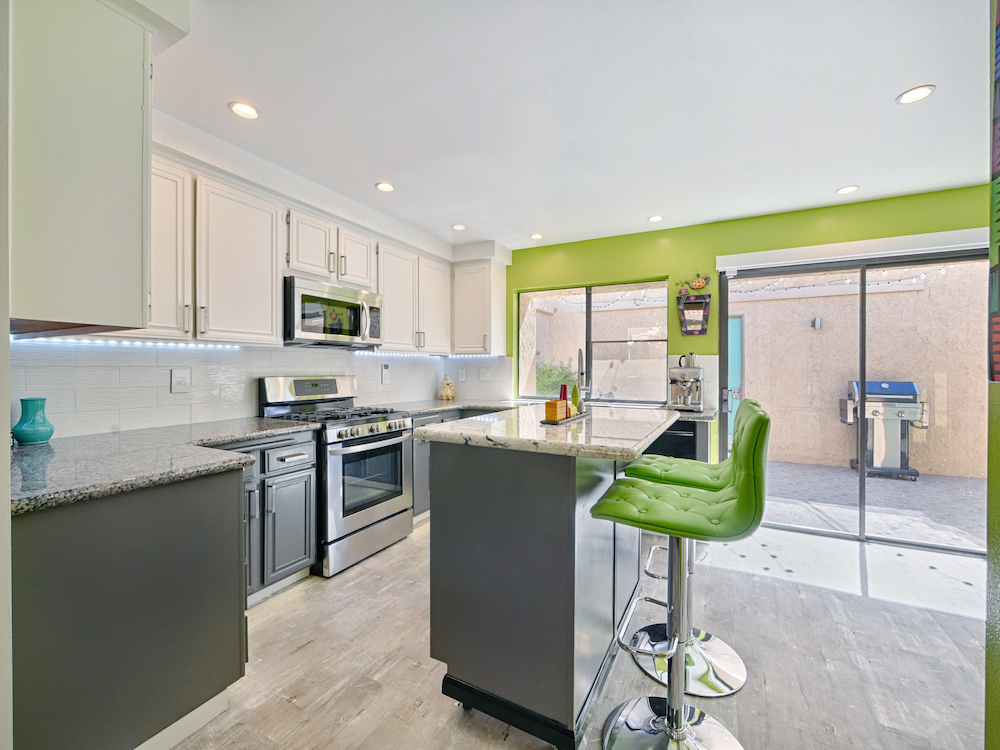 midcentury modern interior-palm springs