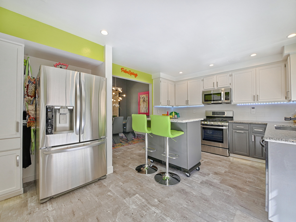 midcentury modern interior-palm springs