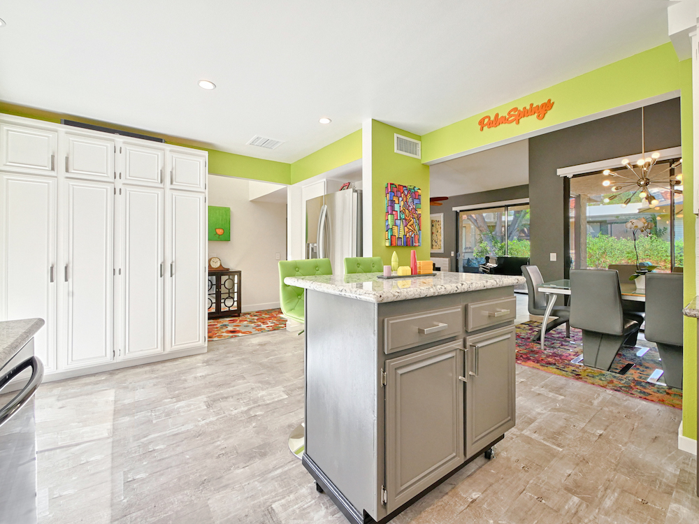 midcentury modern interior-palm springs